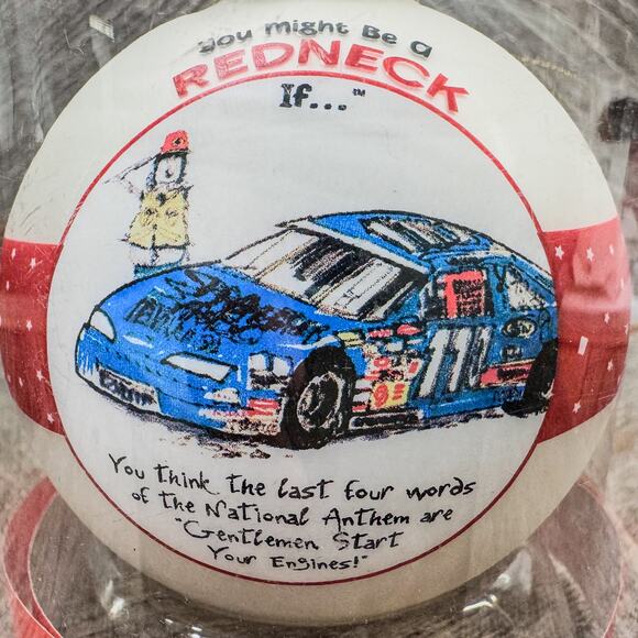 2005 Vintage-You Might Be A Redneck-Jeff Foxworthy Ornaments-Comes As Set of 2 - Picture 5 of 10